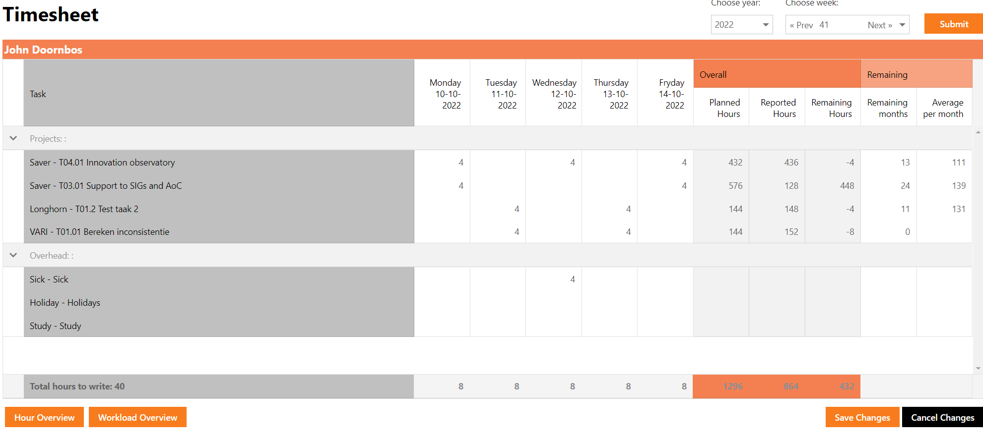 TimeSheet